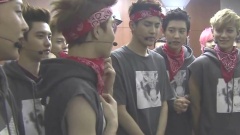 MBC News EXO会见韩国总统 Cut