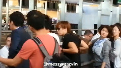 At Ataturk Airport