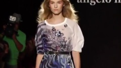 Angelo Marani Spring Summer 2014