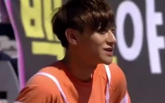 MBC 偶像运动会 TAO一百米短跑Cut