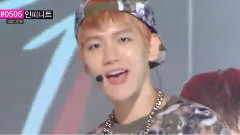 Growl现场 白贤Cut