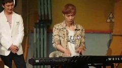 张艺兴弹钢琴 未剪辑版
