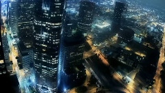Lapse Photography - Los Angeles At night