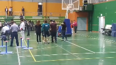 录制结束离场