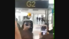 到达泰国机场
