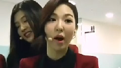 Show Champion Back Stage
