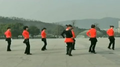 月光下