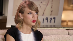 Taylor Swift - Talks About 'Welcome To New York'