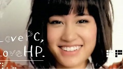 Love PC,Love HP (宣言篇) 前田敦子 中日字幕