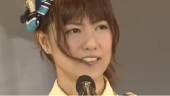 AKB48 第6回選抜総選挙 第12位 宮澤佐江 感言