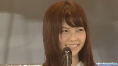 第6回选拔总选举 第7位 島崎遥香 感言