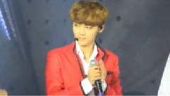 结束部分 & 鹿晗说宫保鸡丁