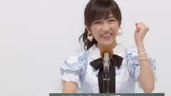 37th Single選抜総選挙政見 渡辺麻友