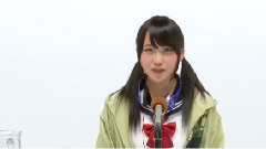 高橋朱里 37thシングル選抜総選挙アピールコメント