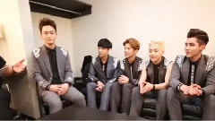 Korea Times音乐节 EXO 后台采访