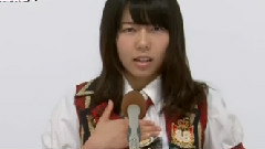 AKB48第6回總選政見 中村麻里子