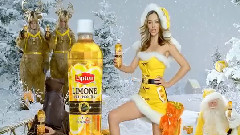 Miranda Kerr Japan Lipton Lemon Tea