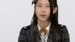 土保瑞希 37th 選抜総選挙アピールコメント