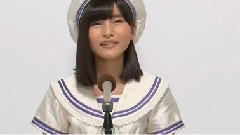 福岡聖菜 37th 選抜総選挙アピールコメント