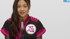 湯本亜美 37th 選抜総選挙アピールコメント