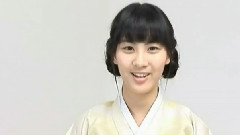 韩国传統服饰拍摄花絮&中秋节问候