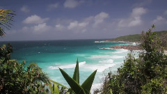 Seychelles Landing At Mahe'