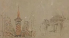 风居住的街道
