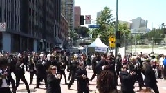 MIB 3 Flashmob