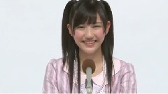 チームB所属 渡边麻友 第四回总选举政见映像 中文字幕