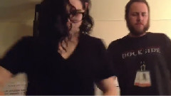 Skrillex Mixing Backstage