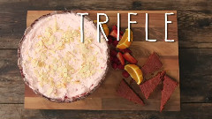 Red Velvet Trifle