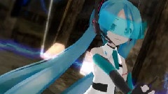 サイバーミクさんでサイバーサンダーサイダー