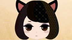 黑猫系女子