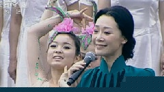在灿烂阳光下