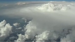 唯美高空俯视风景