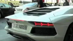 迪拜豪车:威龙 兰博Aventador 法拉利F12