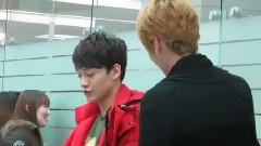 韩国仁川机场送机