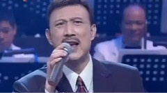 在雨中