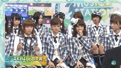 MUSIC STATION AKB48Talk Cut 完整版 中文字幕 11/08/26