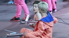 偶像运动会 鹿晗片段