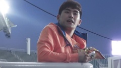 与观众席互动