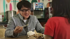 成龙筷子画像