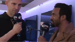Craig David 做客Capital FM主持人 Westwood现场