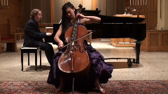 Classical Playing Elgar Cello Concerto In E Minor