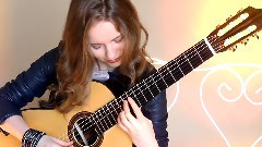 Belarus Classical Goddess Tatyana Guitar Michelle