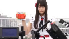 NGT48 一正蒲鉾 減塩商品 CM メイキング