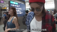 韩国仁川机场出境