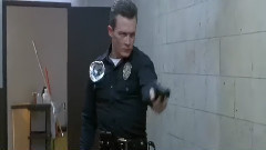 影视原声 - 电影<终结者2:审判日>片段之Mall Fight Scene