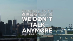 We Don't Talk Anymore