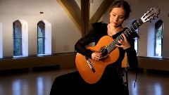Belarus Classical Goddess Tatyana Guitar Solo The Arab Style Caprices